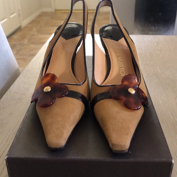 Louis Vouitton Open Back Pump - Picture 3 of 7